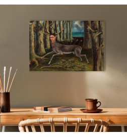 Canvas Print - Frida Kahlo – The Wounded Deer