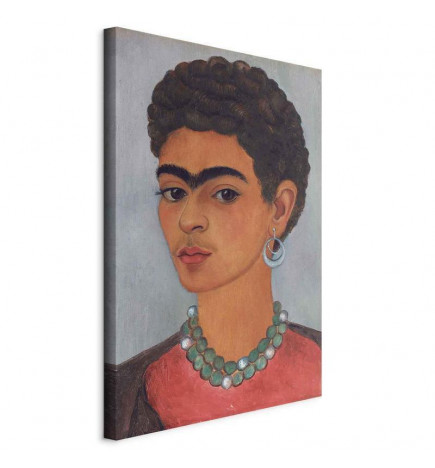 Tablou - Frida Kahlo – Self-Portrait with Curly Hair