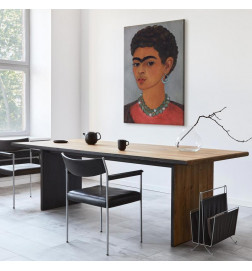 Glezna - Frida Kahlo – Self-Portrait with Curly Hair
