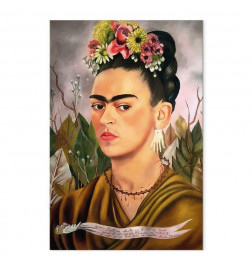 Tablou - Frida Kahlo – Self-Portrait Dedicated to Dr Eloesser