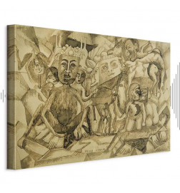 Schilderij - Frida Kahlo – Karma