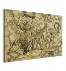 Canvas Print - Frida Kahlo – Karma