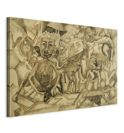 Canvas Print - Frida Kahlo – Karma