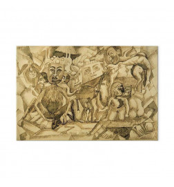 Canvas Print - Frida Kahlo – Karma