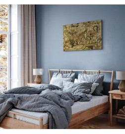 Canvas Print - Frida Kahlo – Karma