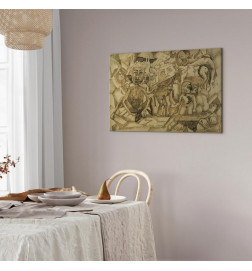 Canvas Print - Frida Kahlo – Karma