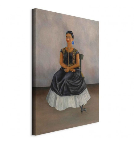 Paveikslas - Frida Kahlo – Itzcuintli Dog with Me