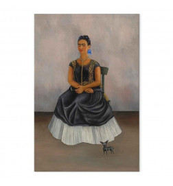 Taulu - Frida Kahlo – Itzcuintli Dog with Me