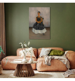 Cuadro - Frida Kahlo – Itzcuintli Dog with Me