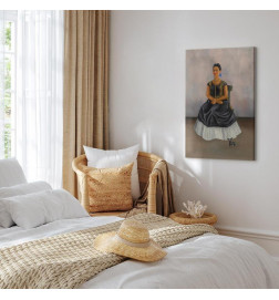 Quadro - Frida Kahlo – Itzcuintli Dog with Me