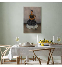 Tablou - Frida Kahlo – Itzcuintli Dog with Me