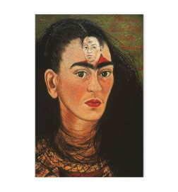 Seinapilt - Frida Kahlo – Diego and I