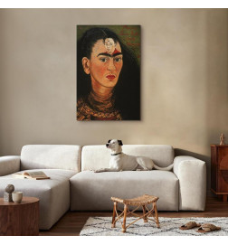 Leinwandbild - Frida Kahlo – Diego and I
