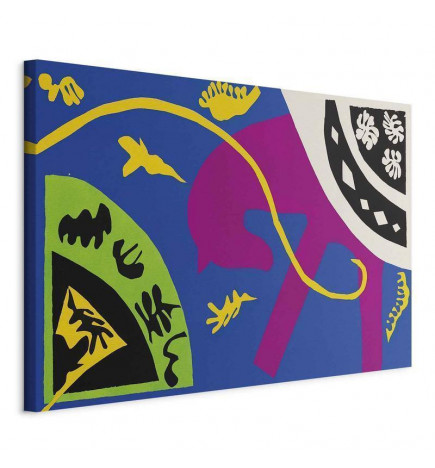 Leinwandbild - Henri Matisse – Horse, Rider and Clown (from Jazz)