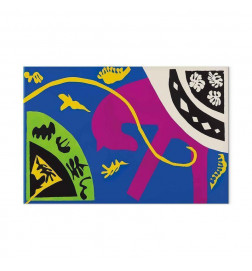 Quadro - Henri Matisse – Horse, Rider and Clown (from Jazz)