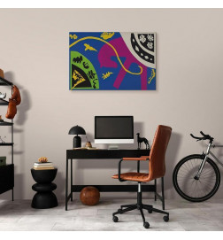 Glezna - Henri Matisse – Horse, Rider and Clown (from Jazz)