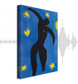 Schilderij - Henri Matisse – Icarus (from Jazz)