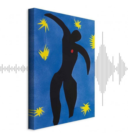 Canvas Print - Henri Matisse – Icarus (from Jazz)