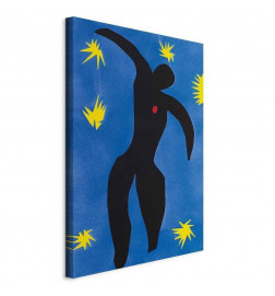 Leinwandbild - Henri Matisse – Icarus (from Jazz)