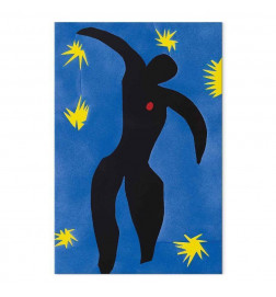 Schilderij - Henri Matisse – Icarus (from Jazz)