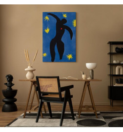 Slika - Henri Matisse – Icarus (from Jazz)