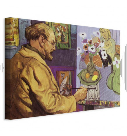 Cuadro - Painting by Henri Matisse (colour lithograph)