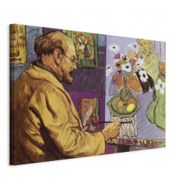 Canvas Print - Painting by Henri Matisse (colour lithograph)