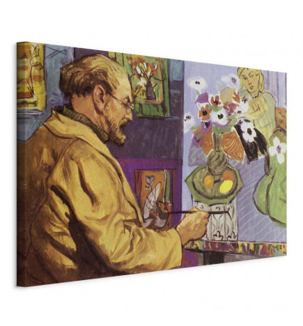 Tableau - Painting by Henri Matisse (colour lithograph)