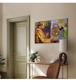 Seinapilt - Painting by Henri Matisse (colour lithograph)