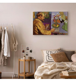 Seinapilt - Painting by Henri Matisse (colour lithograph)