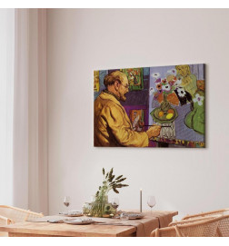 Quadro - Painting by Henri Matisse (colour lithograph)