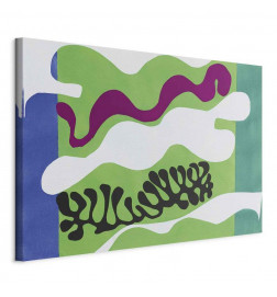 Glezna - Henri Matisse – Lagoon II (from Jazz)