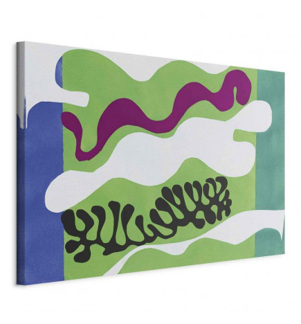 Glezna - Henri Matisse – Lagoon II (from Jazz)