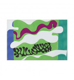 Schilderij - Henri Matisse – Lagoon II (from Jazz)