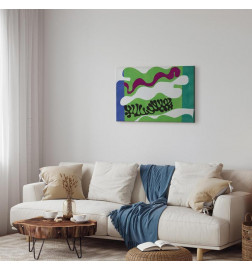 Seinapilt - Henri Matisse – Lagoon II (from Jazz)