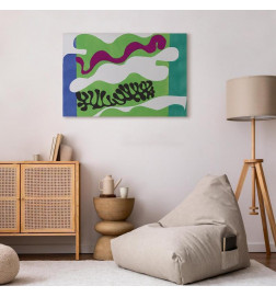 Canvas Print - Henri Matisse – Lagoon II (from Jazz)
