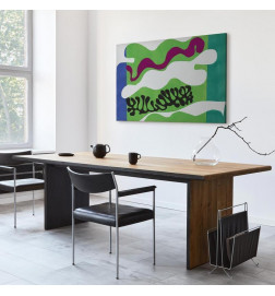 Seinapilt - Henri Matisse – Lagoon II (from Jazz)