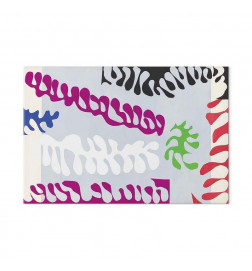 Leinwandbild - Henri Matisse – Lagoon I (from Jazz)