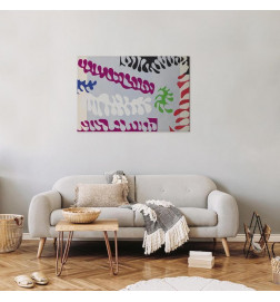 Canvas Print - Henri Matisse – Lagoon I (from Jazz)