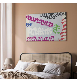 Canvas Print - Henri Matisse – Lagoon I (from Jazz)