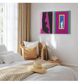 Quadro - Henri Matisse – Destiny (from Jazz)