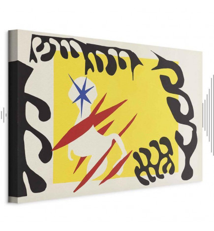 Leinwandbild - Henri Matisse – Nightmare of the White Elephant