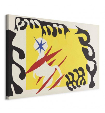 Leinwandbild - Henri Matisse – Nightmare of the White Elephant