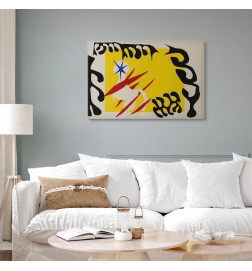 Leinwandbild - Henri Matisse – Nightmare of the White Elephant