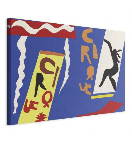 Glezna - Henri Matisse – The Circus (from Jazz)