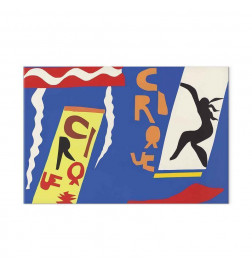 Glezna - Henri Matisse – The Circus (from Jazz)
