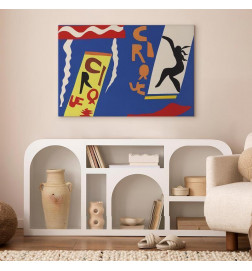 Schilderij - Henri Matisse – The Circus (from Jazz)