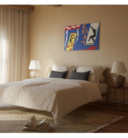 Leinwandbild - Henri Matisse – The Circus (from Jazz)