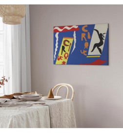 Schilderij - Henri Matisse – The Circus (from Jazz)