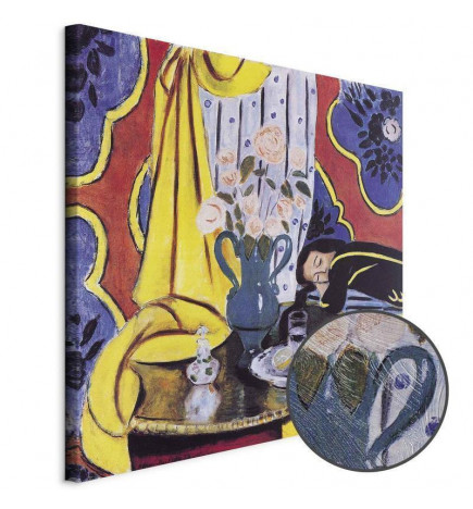 Schilderij - Henri Matisse – Harmony in Yellow